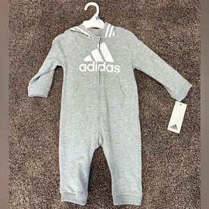 ADIDAS | NWT❗️ Baby Boy’s 12 Months Coverall